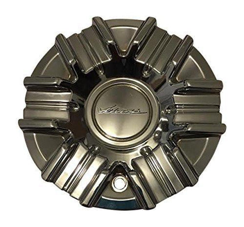 Veloche 985 Victory Wheels MCD8228YA01 C10985C Chrome Wheel Center Cap - The Center Cap Store