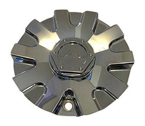 Veloche C-228 Chrome Wheel Center Cap - The Center Cap Store