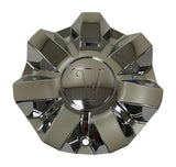 Velocity VW725 MCD8136YA02 Chrome Wheel Center Cap - The Center Cap Store