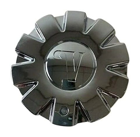 Velocity Wheel MCD8131YA01 Chrome Wheel Center Cap - The Center Cap Store