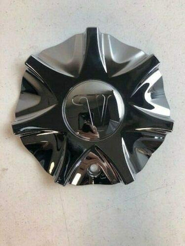 Velocity Wheel VW750 CS376-1P Chrome Wheel Center Cap - The Center Cap Store