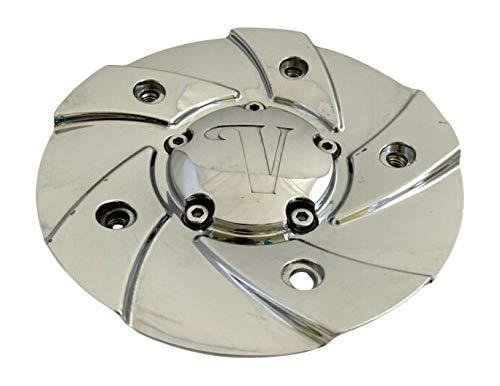 Velocity Wheels 338-1 Chrome Wheel Center Cap - The Center Cap Store