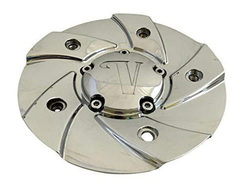 Velocity Wheels 338-1 Chrome Wheel Center Cap - The Center Cap Store