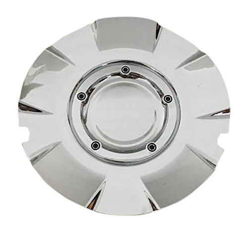 Verde Wheels C-V1130-B TC-025 C-V1130-FB Chrome Wheel Center Cap - The Center Cap Store