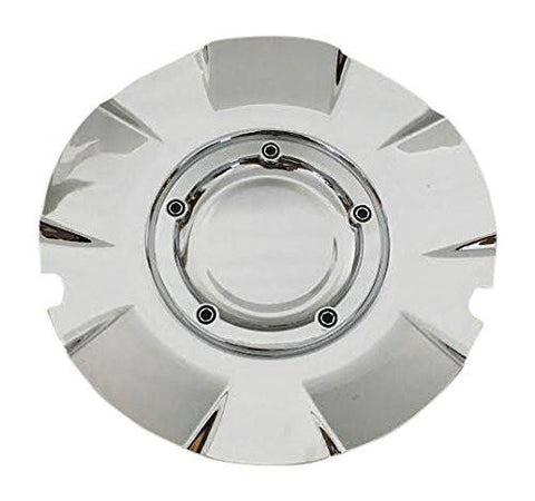 Verde Wheels C-V1130-B TC-025 C-V1130-FB Chrome Wheel Center Cap - The Center Cap Store