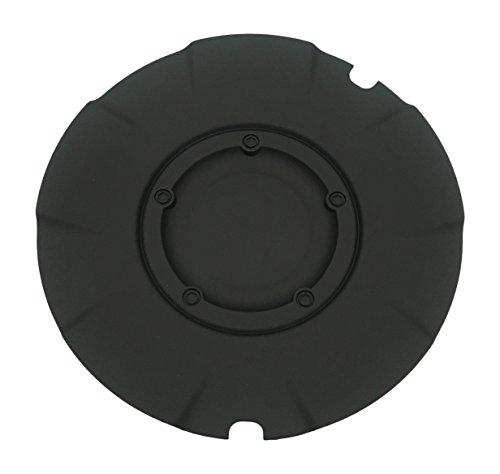 Verde Wheels C-V1130-FB Matte Black Wheel Center Cap - The Center Cap Store