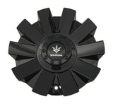 Verde Wheels C-V38-B Black Wheel Center Cap - The Center Cap Store