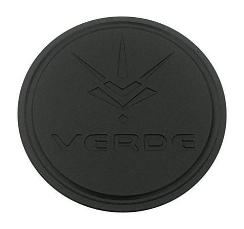 Verde Wheels C175-2 Black Wheel Center Cap - The Center Cap Store