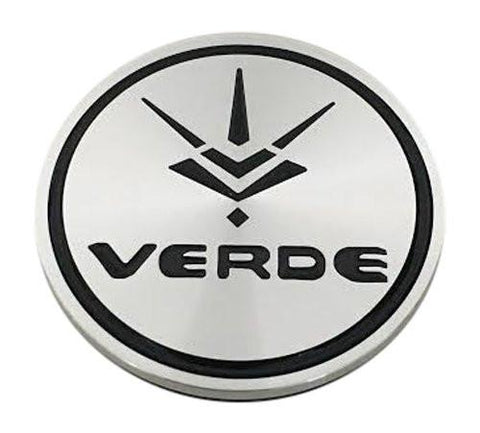 Verde Wheels C214-1 Machined Wheel Center Cap - The Center Cap Store