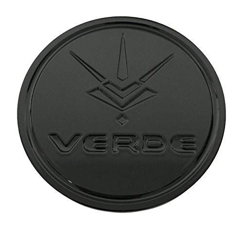 Verde Wheels C214-3 Matte Black Wheel Center Cap - The Center Cap Store