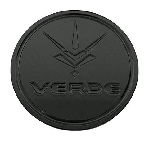 Verde Wheels C214-3 Matte Black Wheel Center Cap - The Center Cap Store