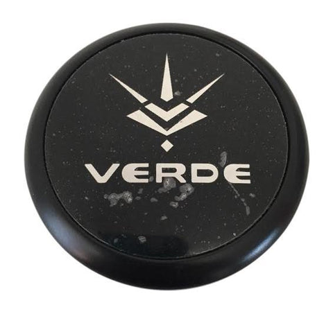 Verde Wheels CAP9054-5112-U4B Black Wheel Center Cap - The Center Cap Store