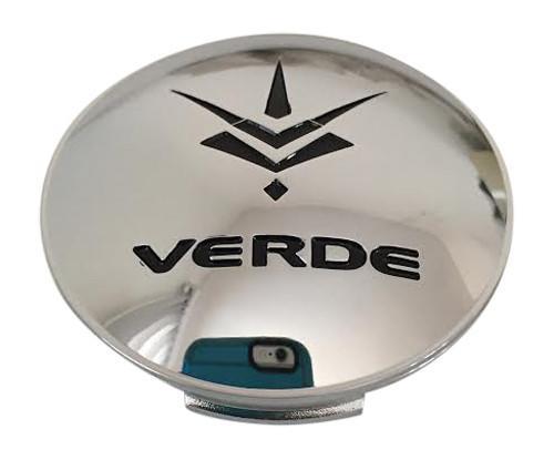 Verde Wheels Havoc C-V37-C Chrome Snap In Center Cap - The Center Cap Store