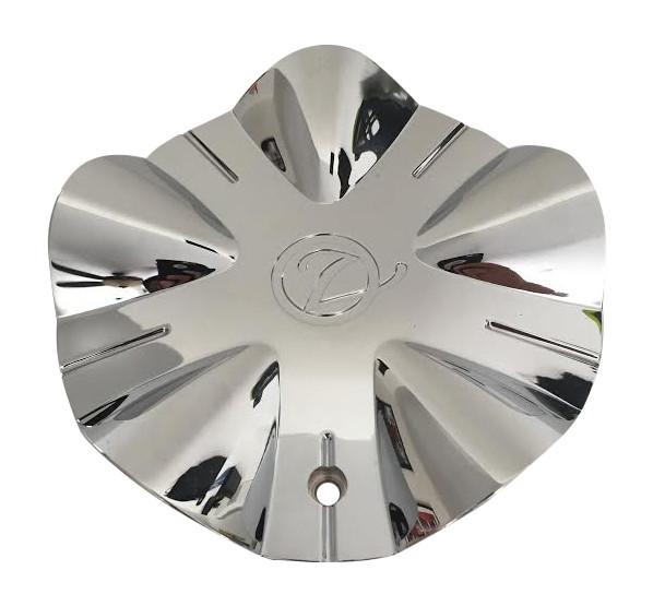 Verde Wheels Nasa C-0383 Chrome Wheel Center Cap - The Center Cap Store