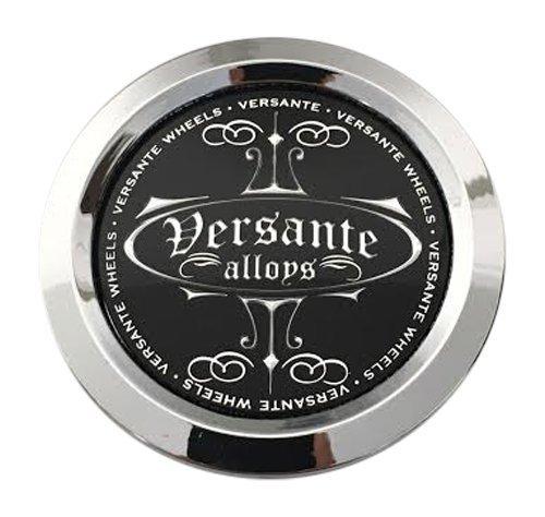 Versante Wheels CCVE65-1P Chrome Wheel Center Cap - The Center Cap Store