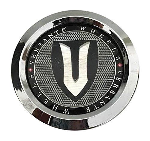 Versante Wheels CCVE65-1P Chrome Wheel Center Cap - The Center Cap Store