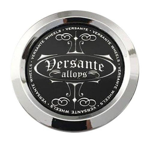 Versante Wheels CCVE65-1P Chrome Wheel Center Cap - The Center Cap Store