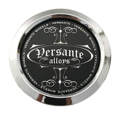 Versante Wheels CCVE70-1P Chrome Wheel Center Cap - The Center Cap Store