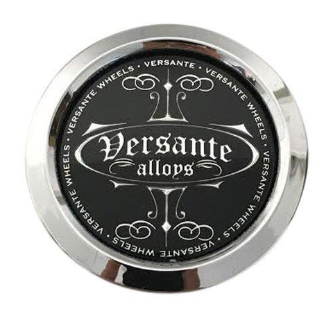 Versante Wheels CCVE70-1P Chrome Wheel Center Cap - The Center Cap Store