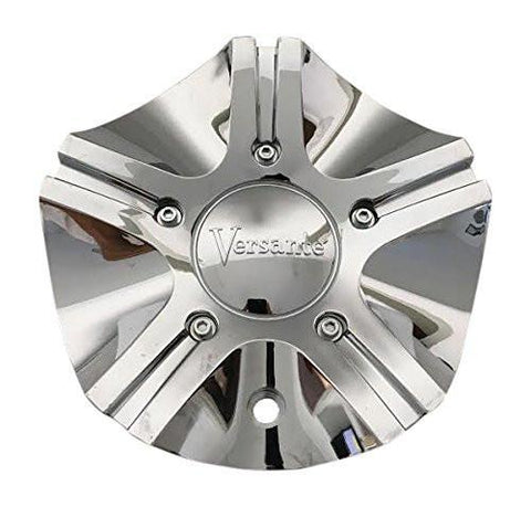 Versante Wheels CSVE214-1P CSVE214-A1P Chrome Wheel Center Cap - The Center Cap Store