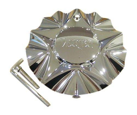 Viscera 728 EMR0728-CAR-CAP Chrome Wheel Center Cap - The Center Cap Store