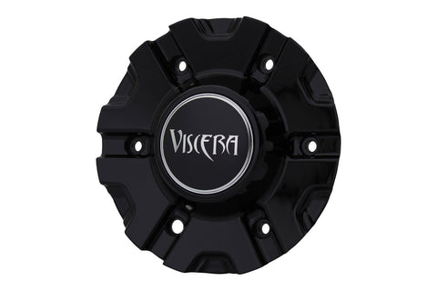 Viscera 842 Wheels EMR0842-TRUCK-CAP Gloss Black Center Cap - The Center Cap Store