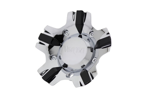 Viscera Wheels 770 Chrome and Black EMR0770-20/22-CAP Center Cap - The Center Cap Store