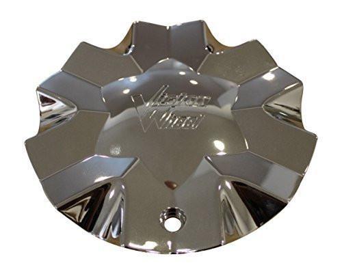 Vision Hollywood 6 Center Cap Chrome 6 Lug C436 New Vision Logo - The Center Cap Store