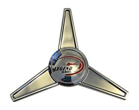 Vision Legend Series 143 C-143-TIS-V 6058K202 S1209-27 Chrome Wheel Center Cap - The Center Cap Store