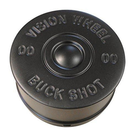 Vision Wheel 158 Buckshot ATV Matte Black Center Cap C-158Z - The Center Cap Store