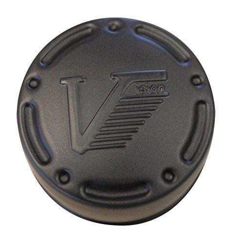 Vision Wheel 160 161 Matte Black ATV Center Cap V160D - The Center Cap Store