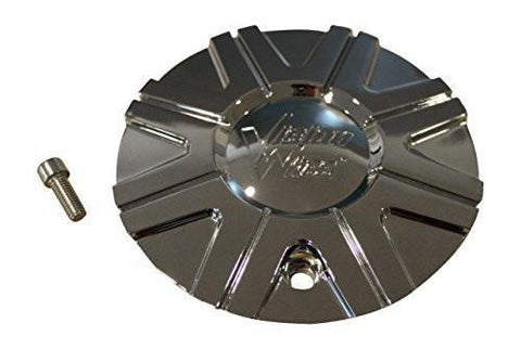 Vision Wheel 378 Kryptonite Chrome Wheel Rim Center Cap C378-2-CAP - The Center Cap Store