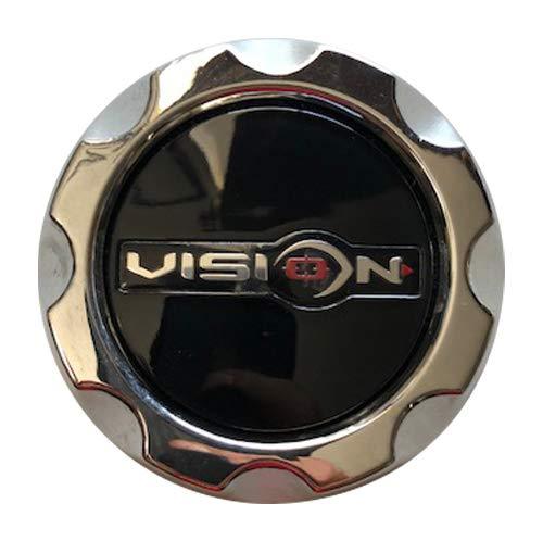 Vision Wheel C375-SPR-CAP C375-SPR-V USED Chrome Center Cap - The Center Cap Store