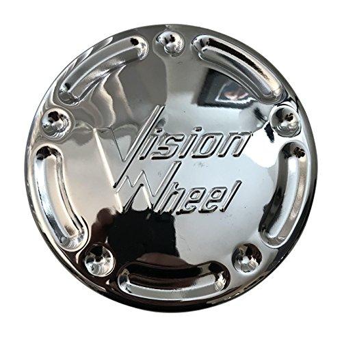 Vision Wheel C715F Chrome Wheel Center Cap USED - The Center Cap Store