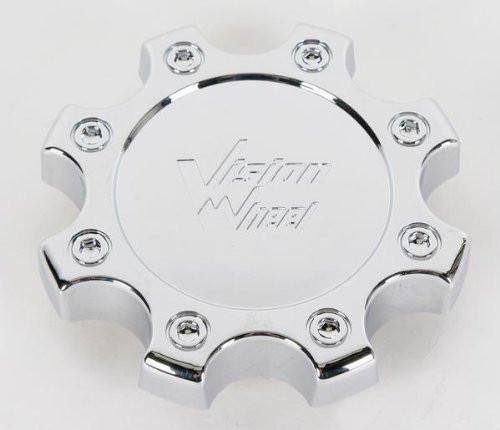 Vision Wheel Center Cap - Chrome C375C-Z - The Center Cap Store