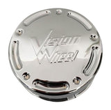 Vision Wheels 10691765F-1 Chrome Wheel Center Cap - The Center Cap Store