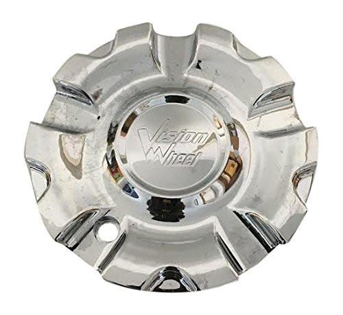 Vision Wheels 381-CAP Chrome Wheel Center Cap - The Center Cap Store