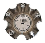 Vision Wheels 392-5V C-415-4 Chrome Wheel Center Cap - The Center Cap Store