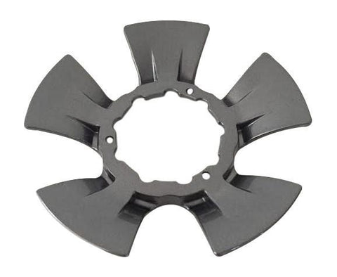 Vision Wheels 424 9X LG424-5B LG1007-09 Gun Metal Outside Piece Center Cap - The Center Cap Store