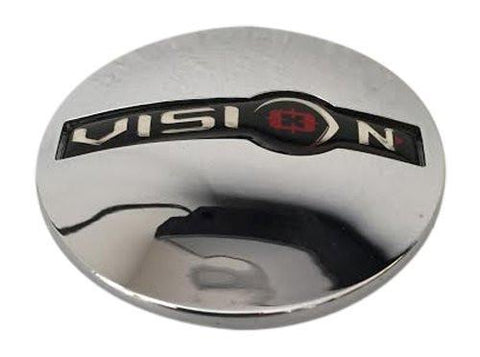 Vision Wheels 463 Xcite C536202CAP C463 Chrome Wheel Center Cap - The Center Cap Store