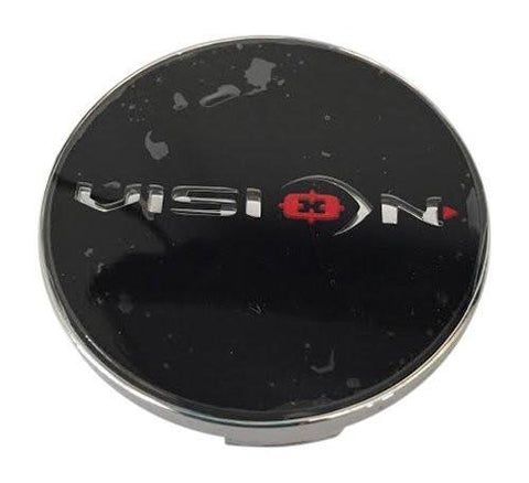 Vision Wheels 467 Mantis C467 C467GB LG1408-09 Chrome Center Cap - The Center Cap Store