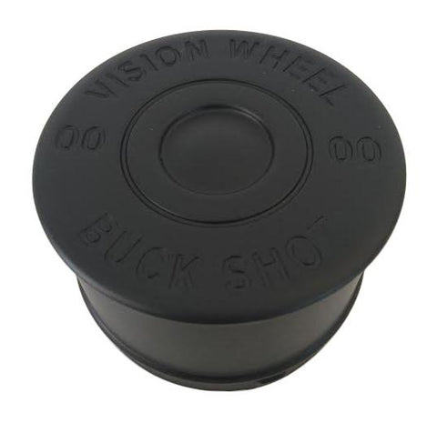 Vision Wheels C-158A Buck Shot Black Wheel Center Cap - The Center Cap Store