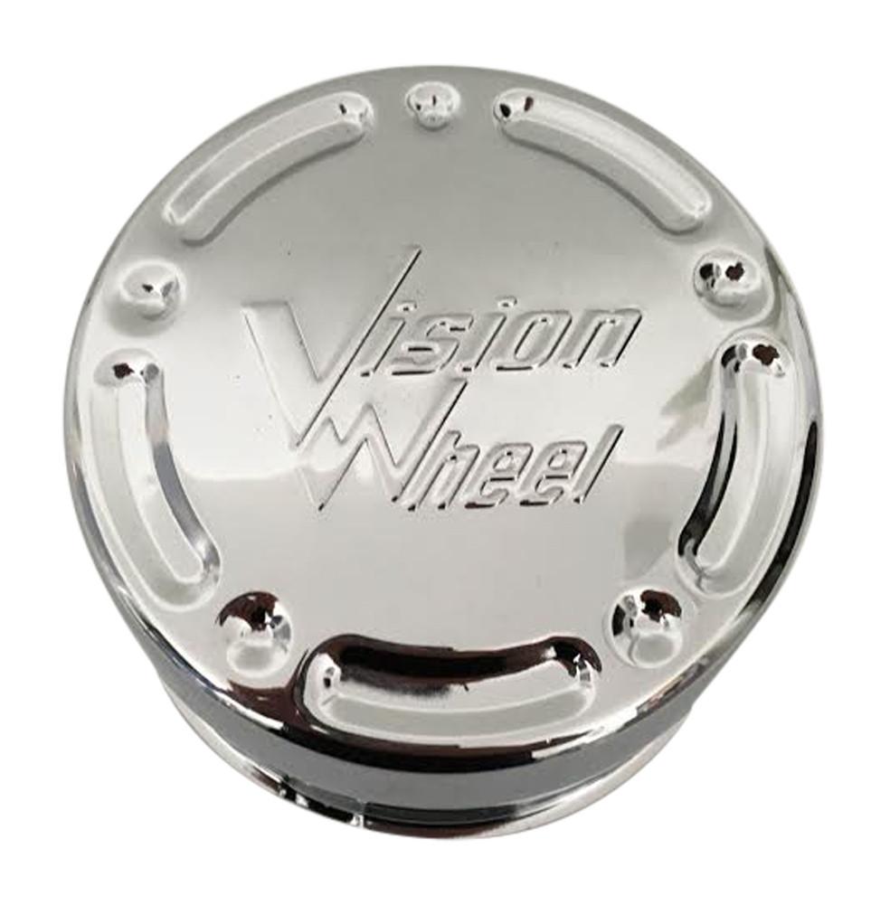 Vision Wheels C-715F Chrome Wheel Center Cap - The Center Cap Store