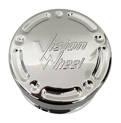 Vision Wheels C-715F Chrome Wheel Center Cap - The Center Cap Store