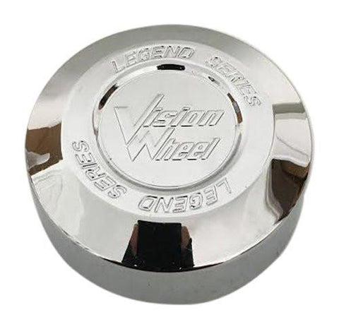 Vision Wheels C141-TP-CAP Chrome Wheel Center Cap - The Center Cap Store