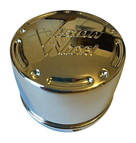 Vision Wheels C161-V Chrome Wheel Center Cap - The Center Cap Store