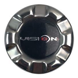 Vision Wheels C171-V01 Chrome Wheel Center Cap - The Center Cap Store