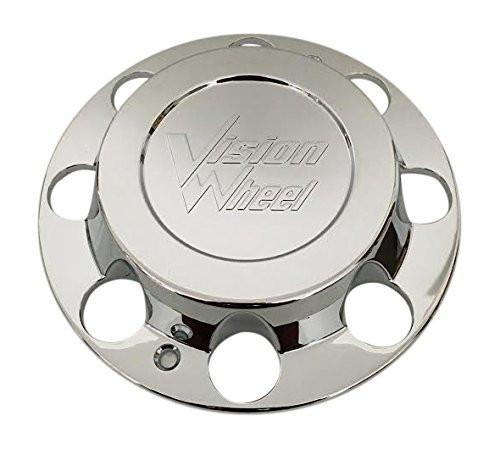 Vision Wheels C181-210F CAP LG1104-43 Chrome Wheel Center Cap - The Center Cap Store