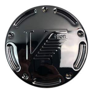 Vision Wheels C181-V V180D Large Embossed Replacement ATV Center Cap - The Center Cap Store