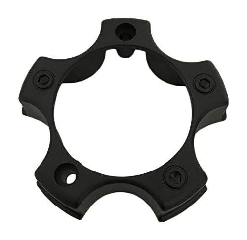 Vision Wheels C326-50-CAP Black Wheel Spacer - The Center Cap Store